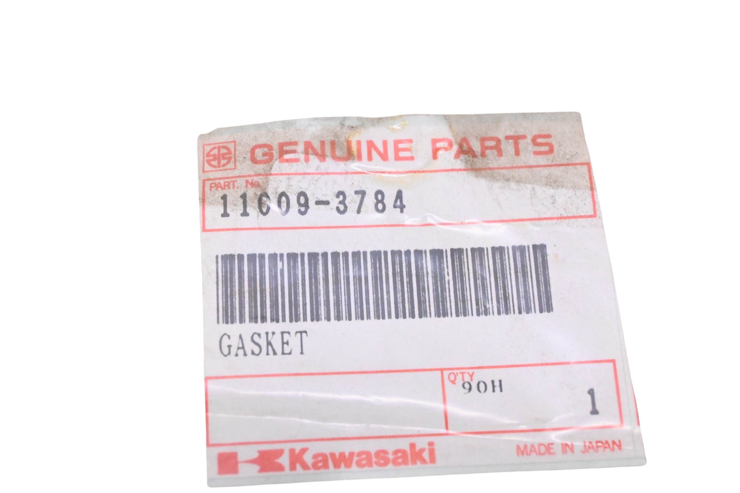 New OEM Kawasaki 11009-3784 Exhaust Gasket NOS
