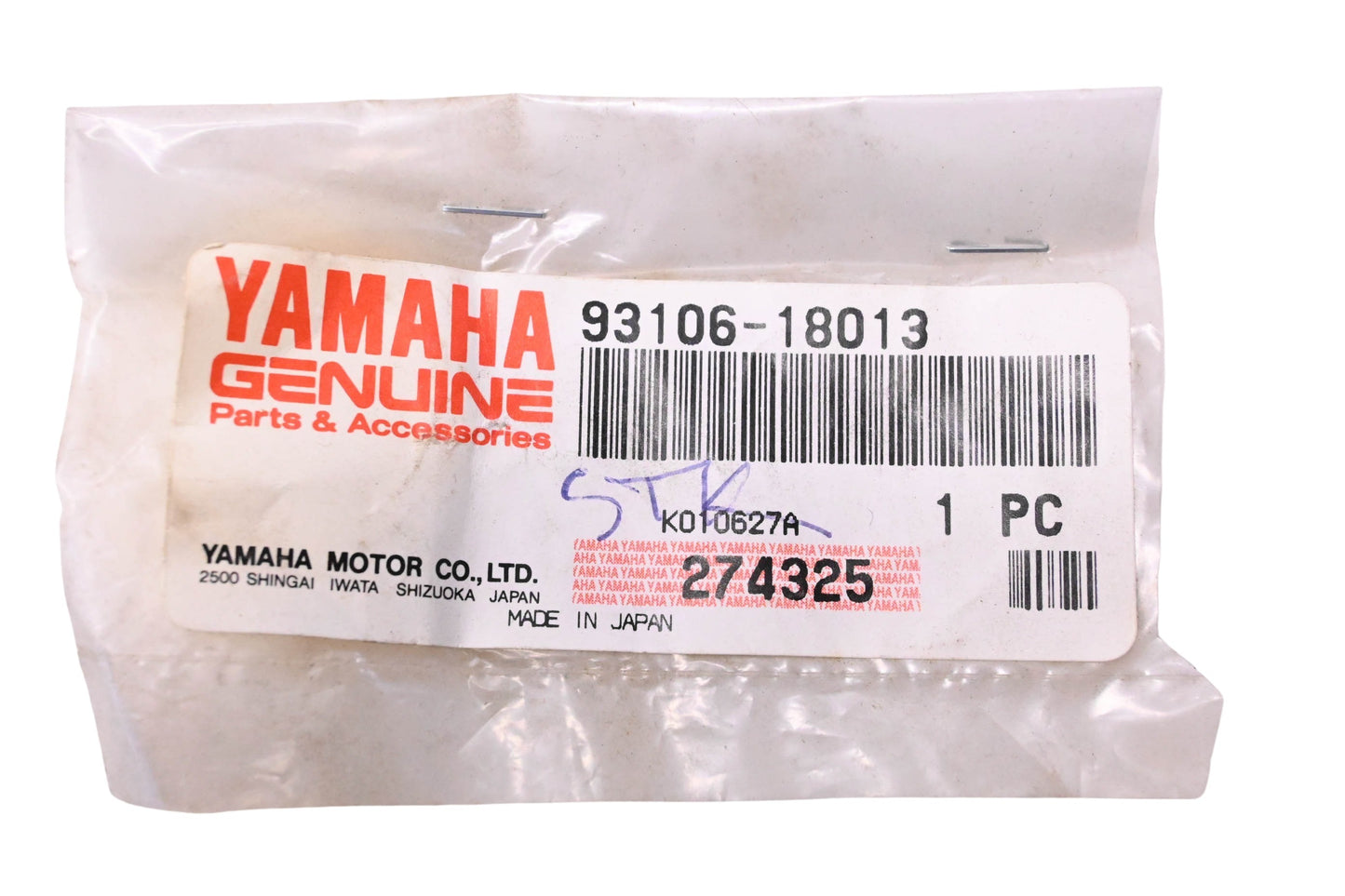 New OEM Yamaha 93106-18013-00 Oil Seal NOS