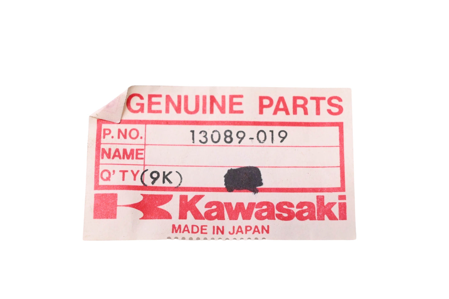 New OEM Kawasaki 13089-019 Clutch Plate NOS
