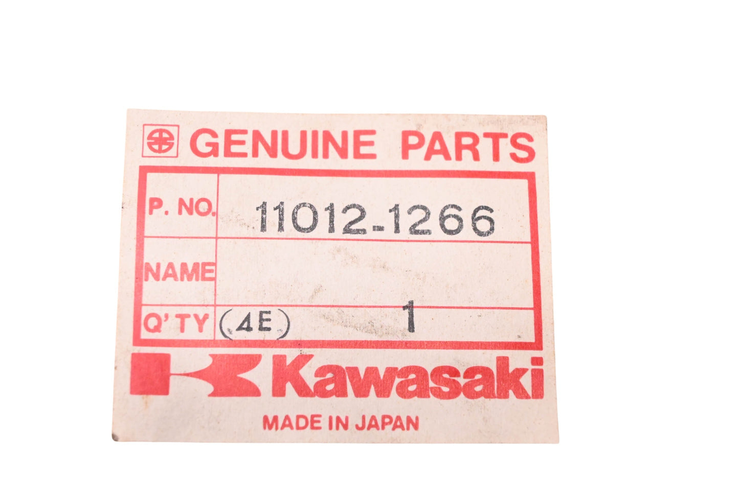 New OEM Kawasaki 11012-1266 Pulsing Coil Cap NOS