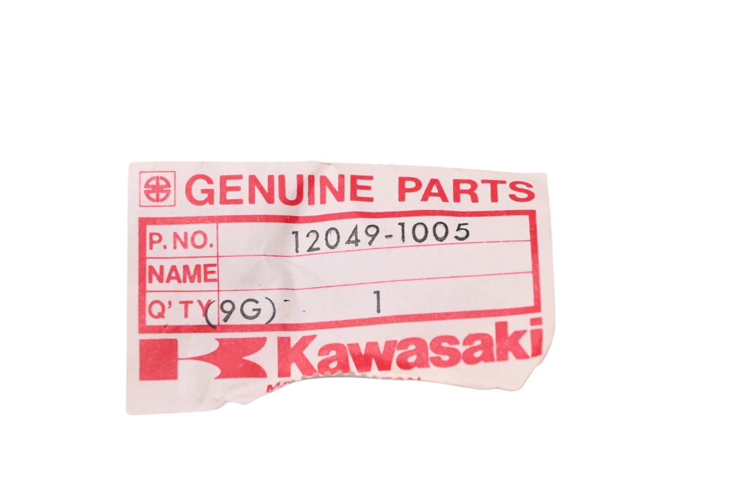 New OEM Kawasaki 12049-1005 Cam Chain Holder NOS