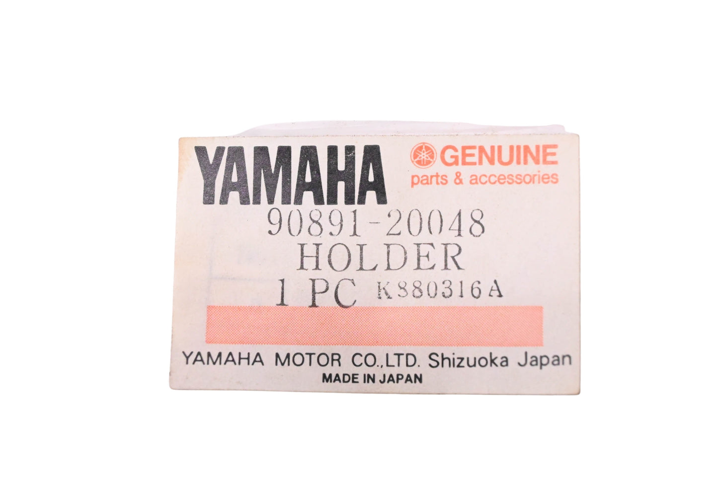 New OEM Yamaha 90891-20048-00 Cable Holder NOS