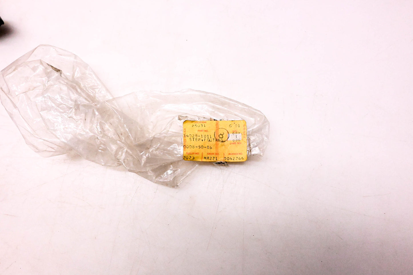 New OEM Kawasaki 34028-1011 Left Hand Foot Peg NOS