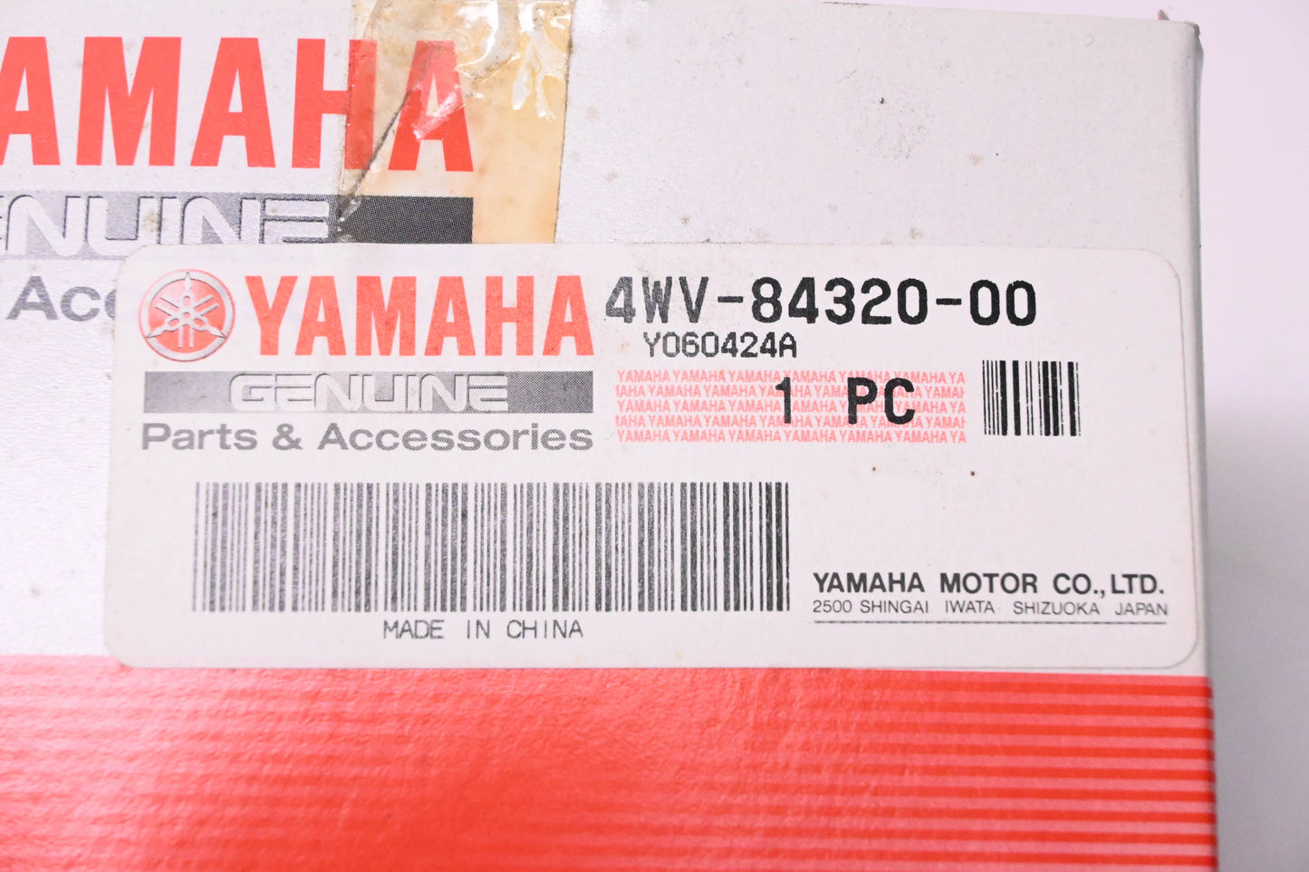 New OEM Yamaha 4WV-84320-00-00 Headlight Lens Assembly NOS