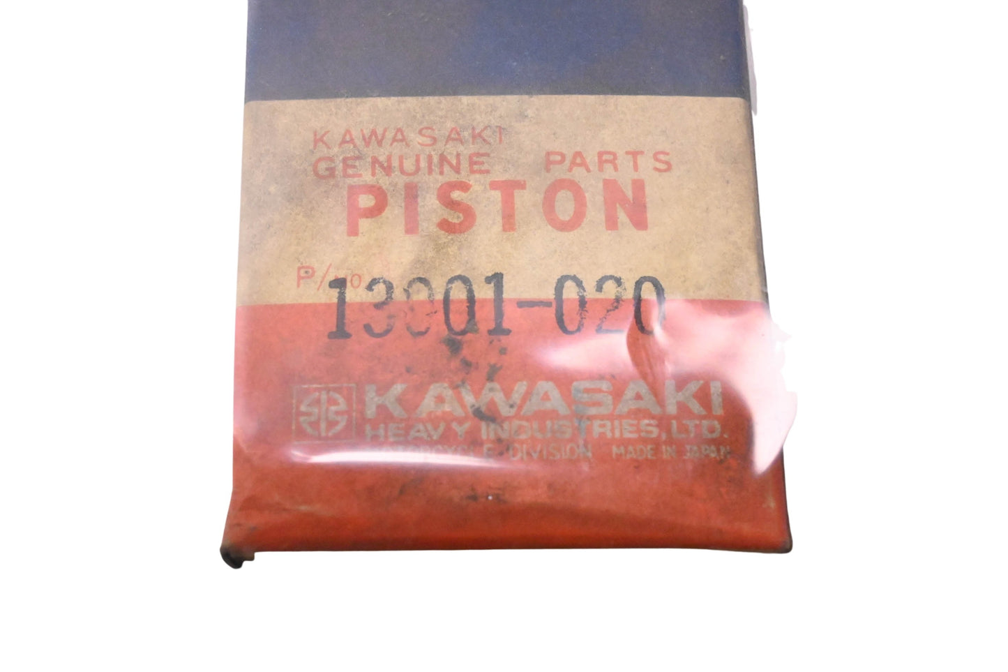 New OEM Kawasaki 13001-020 Piston NOS