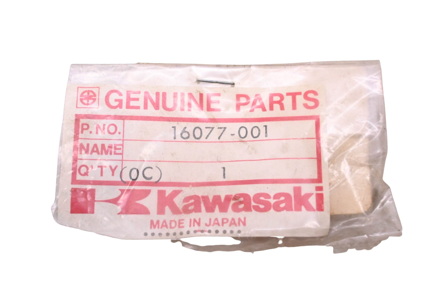 New OEM Kawasaki 16077-001 Cable Guide NOS