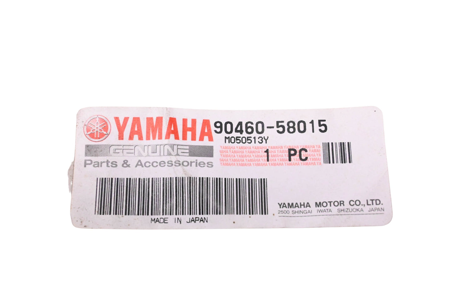 New OEM Yamaha 90460-58015-00 Hose Clamp NOS
