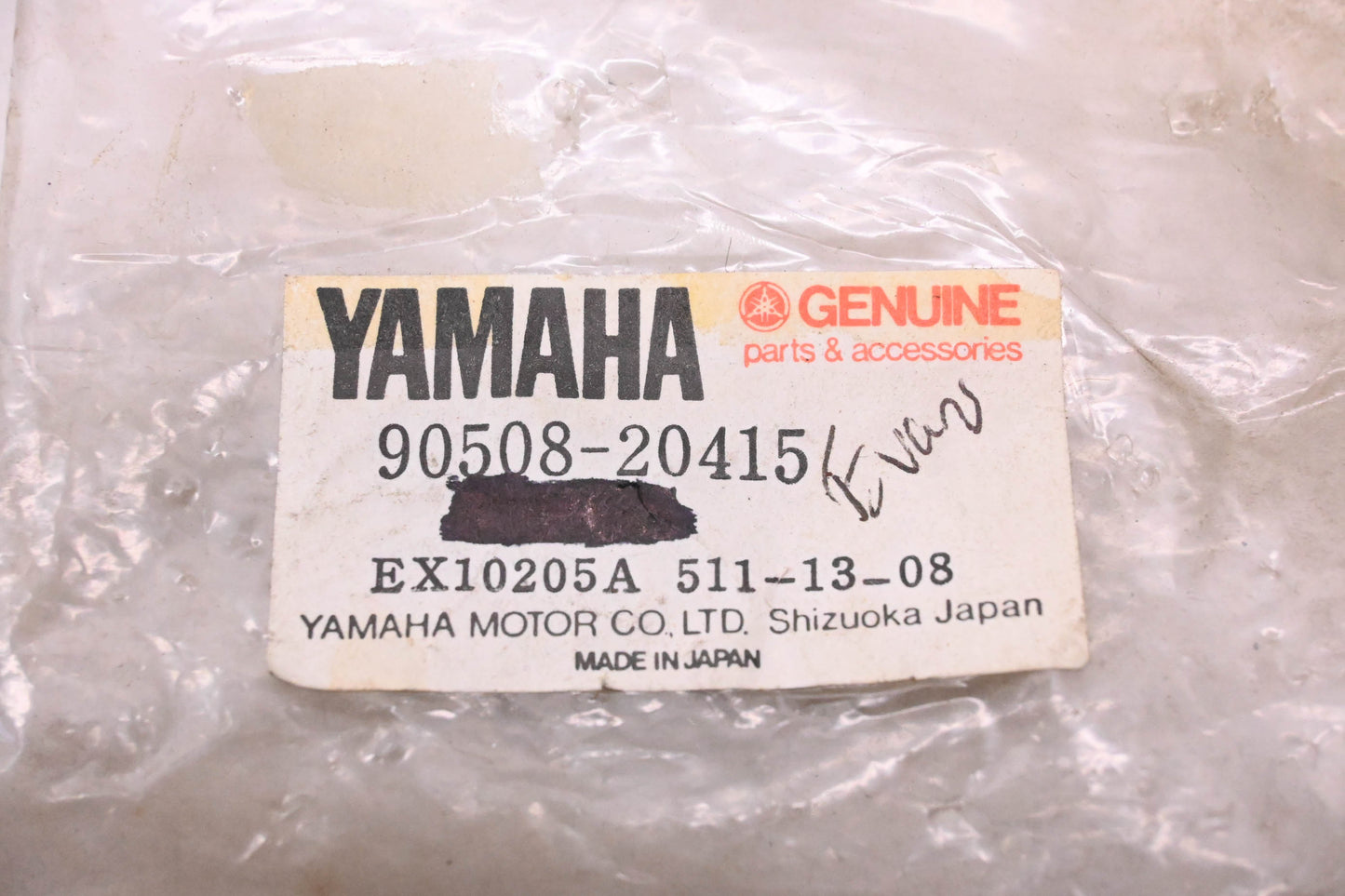 New OEM Yamaha 90508-20415-00 Torsion Spring NOS