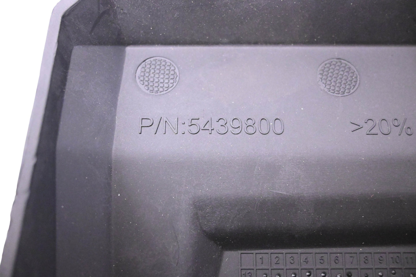 New OEM Polaris 5439800 Right Side Air Intake Cover NOS