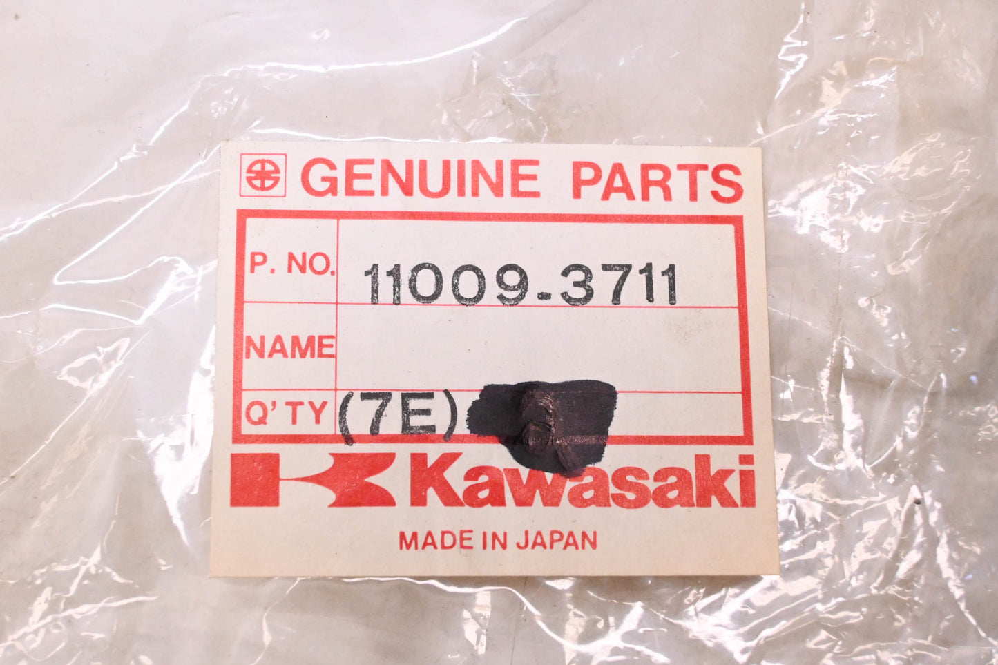 New OEM Kawasaki 11009-3711 Electric Case Gasket NOS