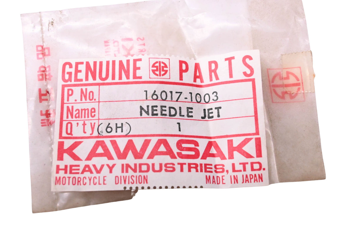 New OEM Kawasaki 16017-1003 Needle Jet NOS