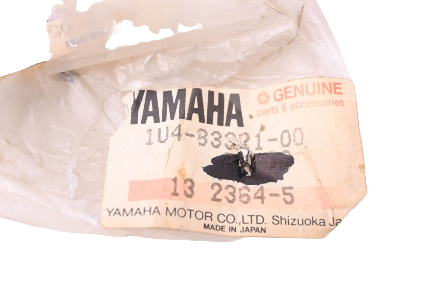New OEM Yamaha 1U4-83321-00-00 Rubber Flasher Damper NOS