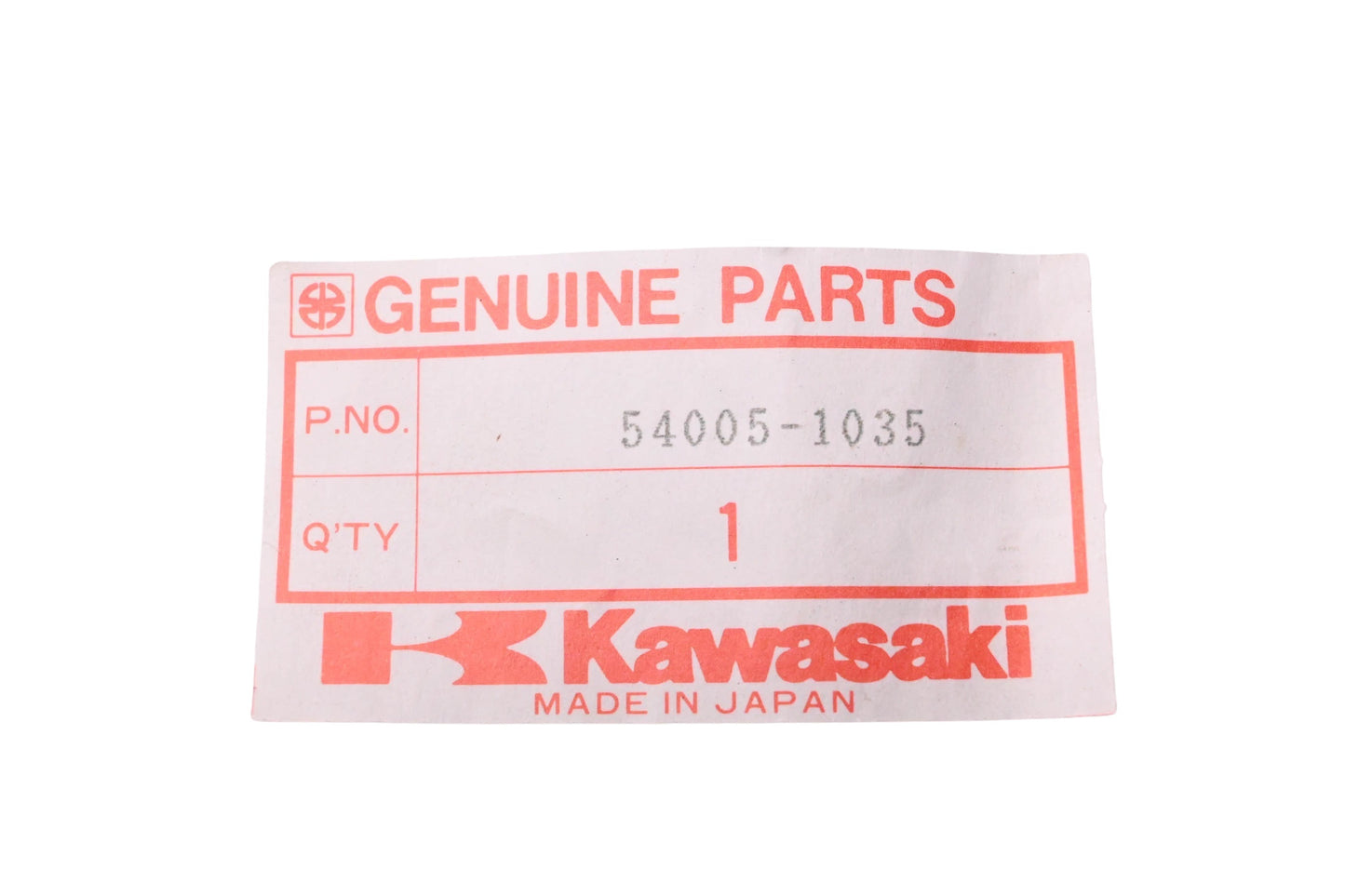 New OEM Kawasaki 54005-1035 Front Brake Cable NOS