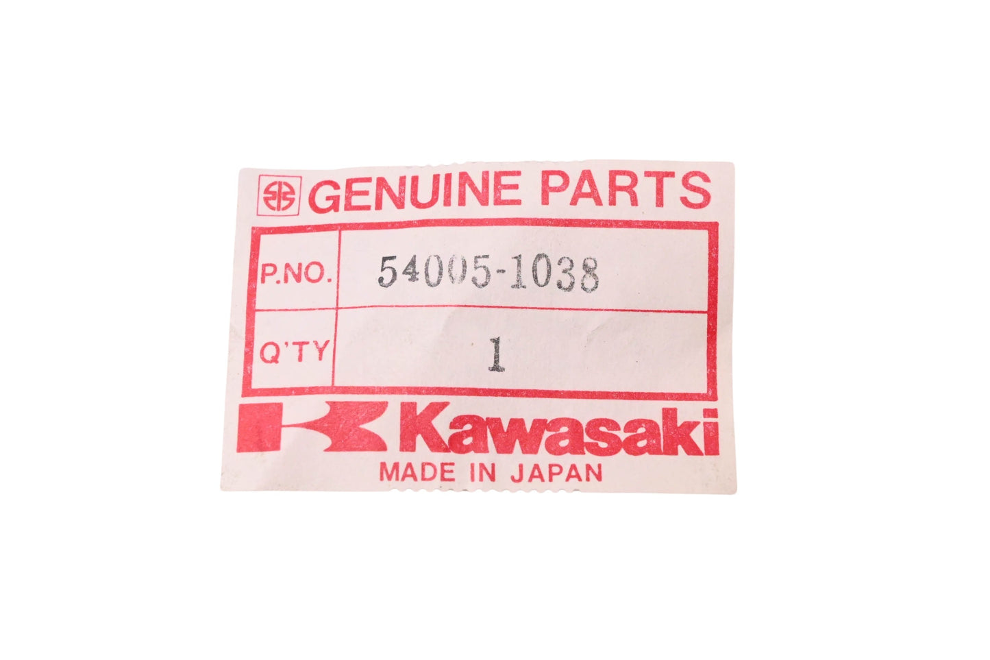New OEM Kawasaki 54005-1038 Brake Cable NOS