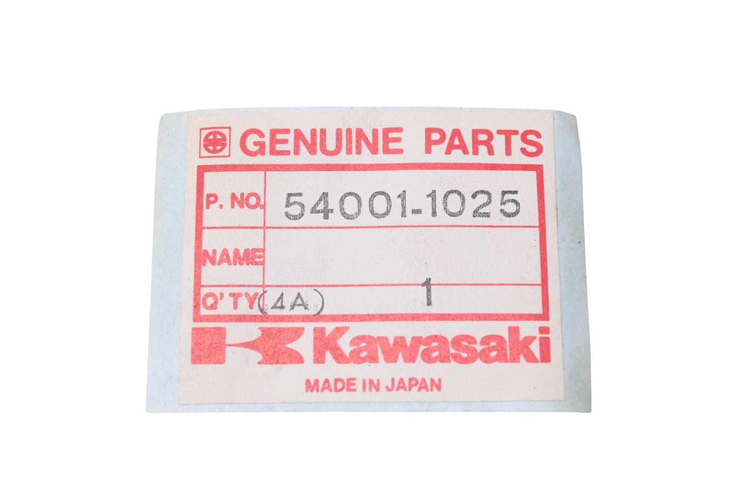 New OEM Kawasaki 54001-1025 Speedometer Cable NOS
