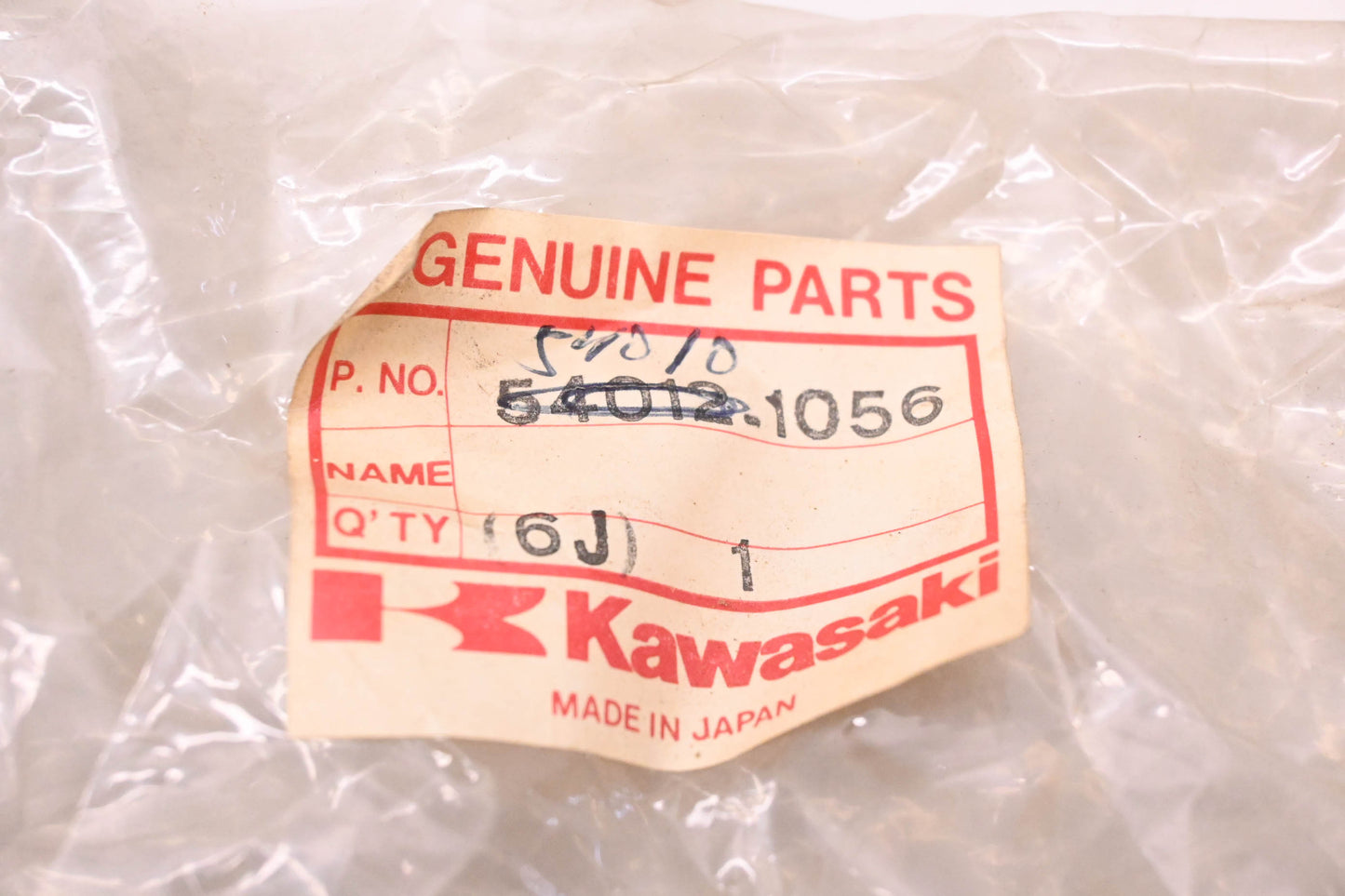 New OEM Kawasaki 54010-1056 Reverse Cable NOS