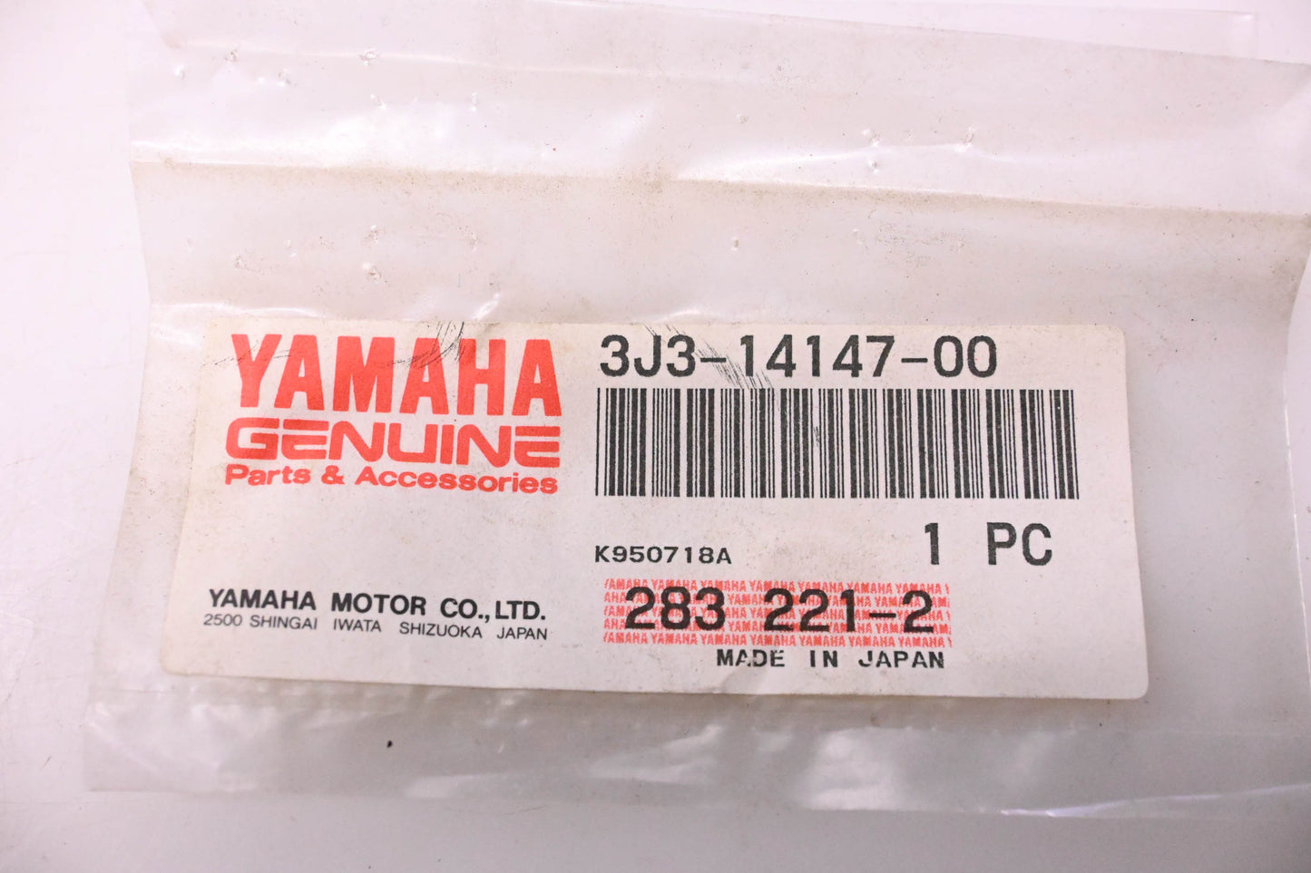 New OEM Yamaha 3J3-14147-00-00 Carburetor Seal NOS