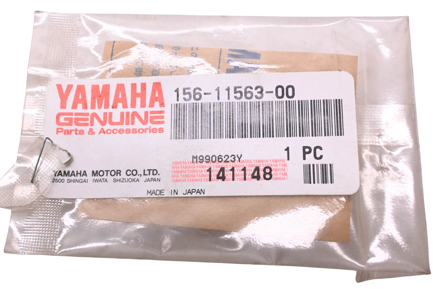 New OEM Yamaha 156-11563-00-00 Crankshaft Shim NOS