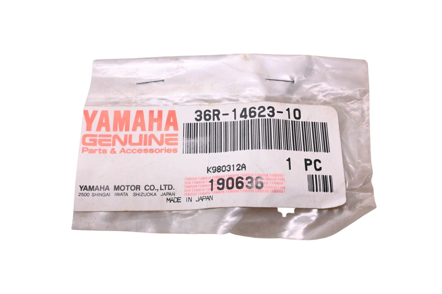 New OEM Yamaha 36R-14623-10-00 Exhaust Pipe Gasket NOS