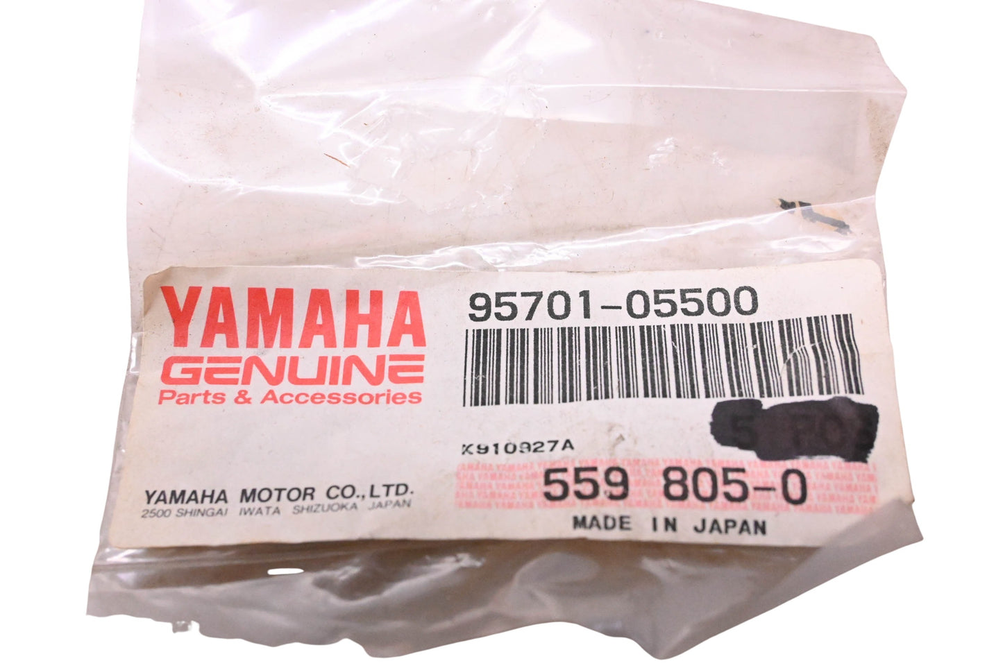 New OEM Yamaha 95701-05500-00 Flange Nut NOS