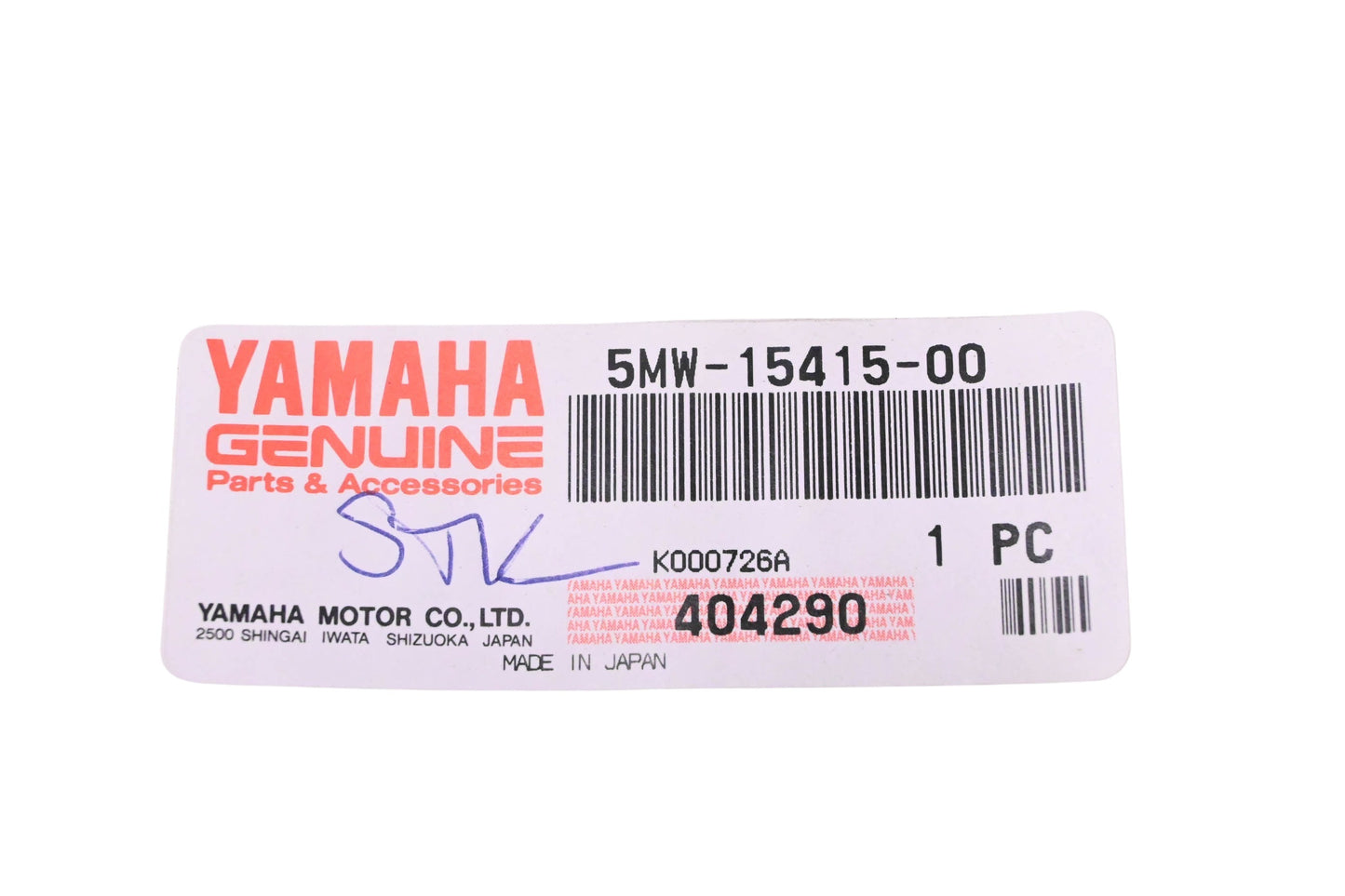 New OEM Yamaha 5MW-15415-00-00 Outer Clutch Cover NOS