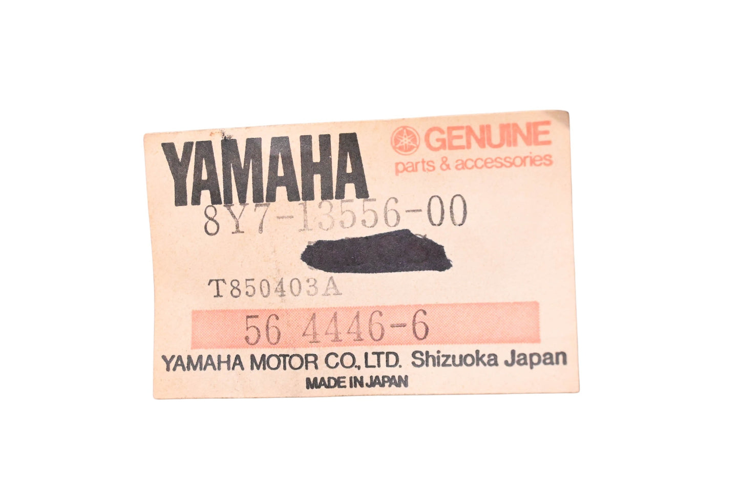 New OEM Yamaha 8Y7-13556-00-00 Manifold Gasket NOS