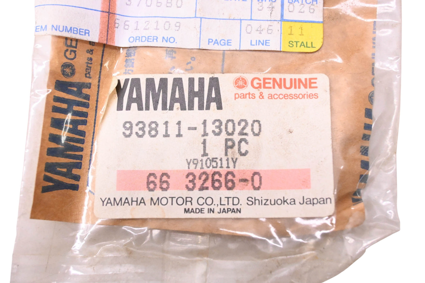 New OEM Yamaha 93811-13020-00 Drive Sprocket NOS