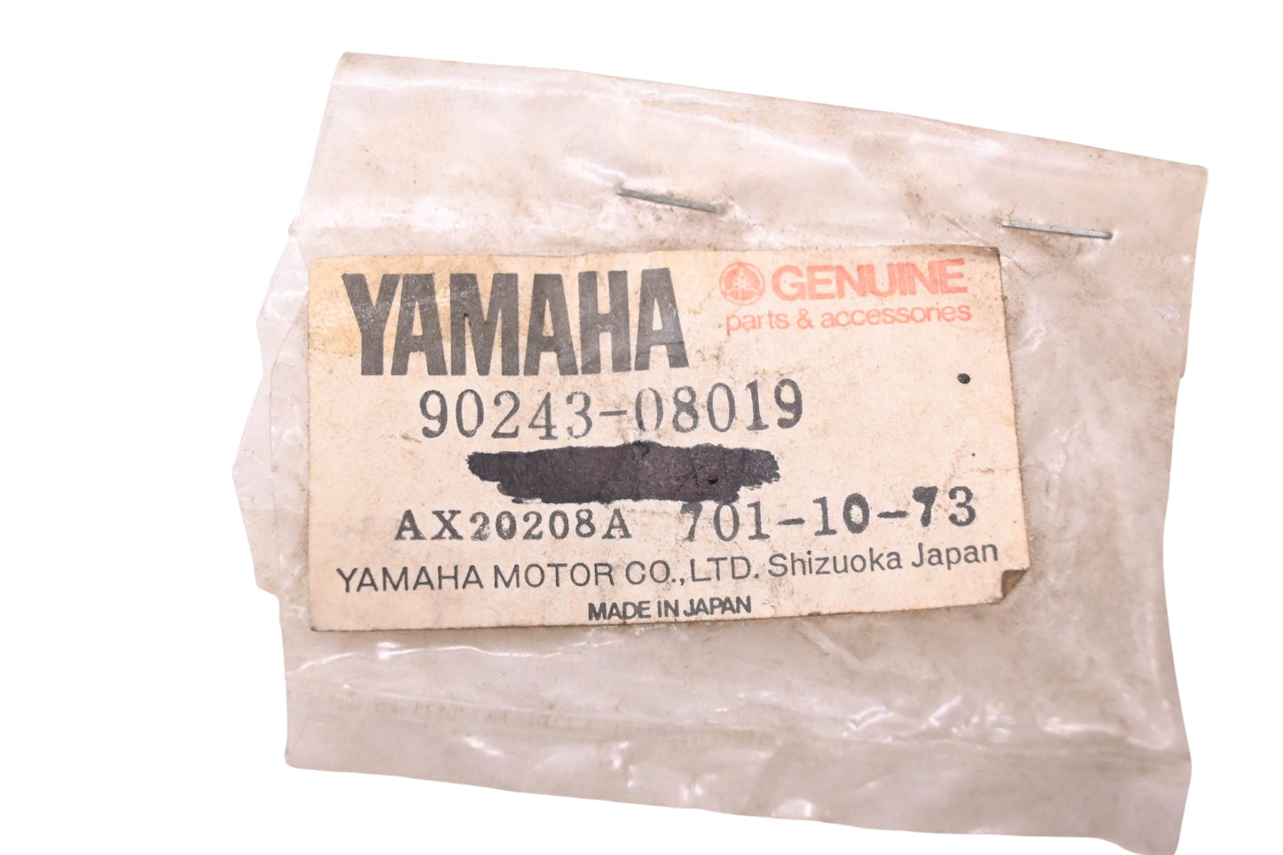 New OEM Yamaha 90243-08019-00 Shifter Pin NOS