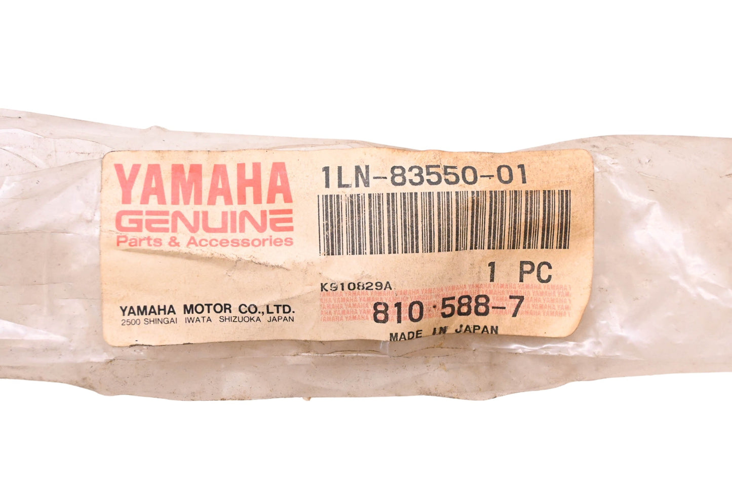 New OEM Yamaha 1LN-83550-01-00 Speedometer Cable NOS