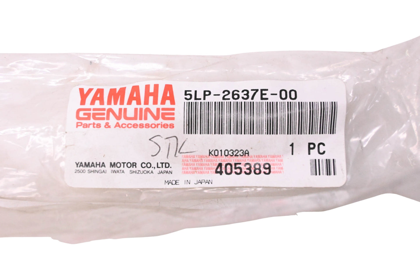 New OEM Yamaha 5LP-2637E-00-00 Control Cable NOS