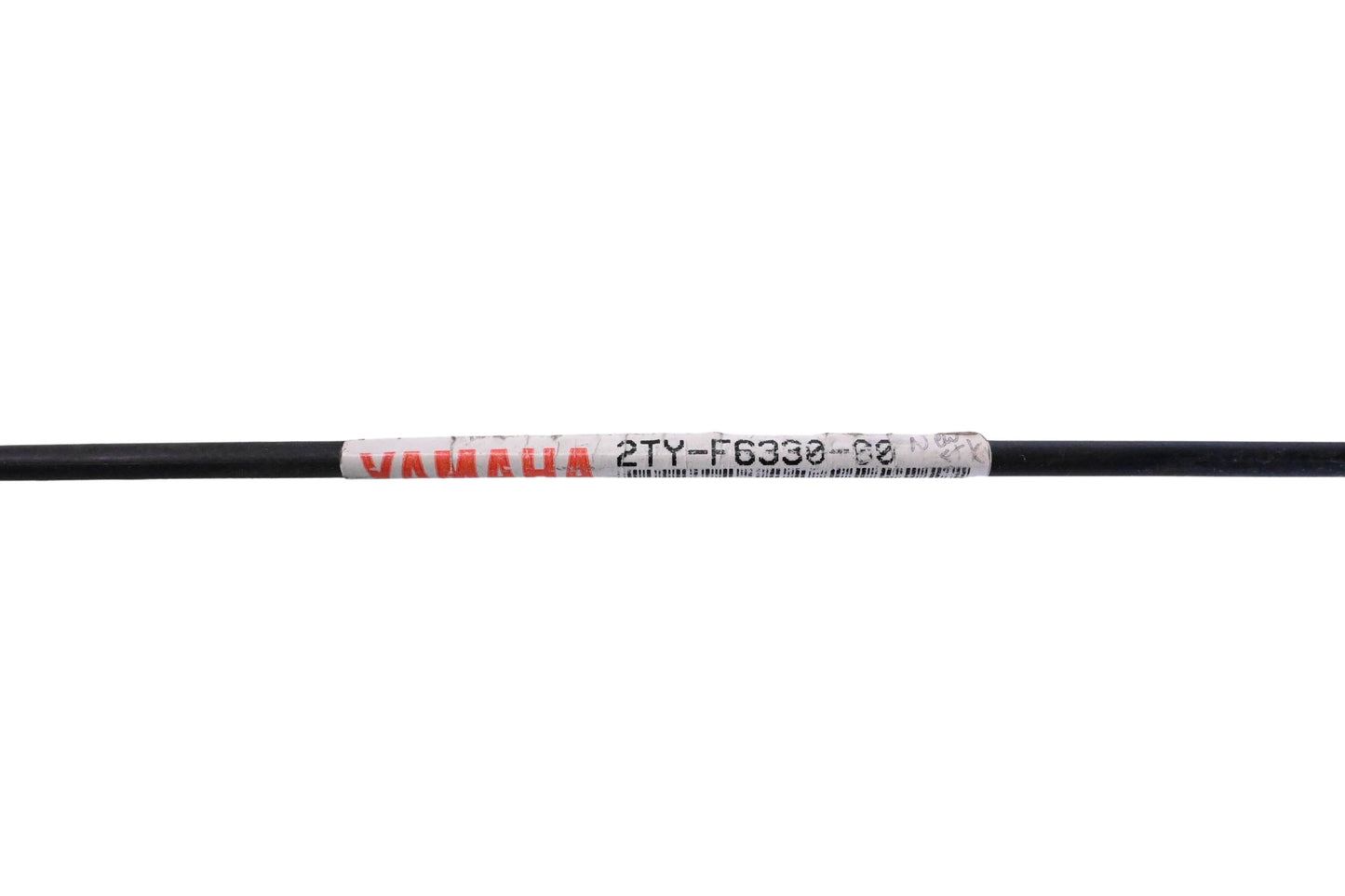 New OEM Yamaha 2TY-F6330-00-00 Choke Cable NOS