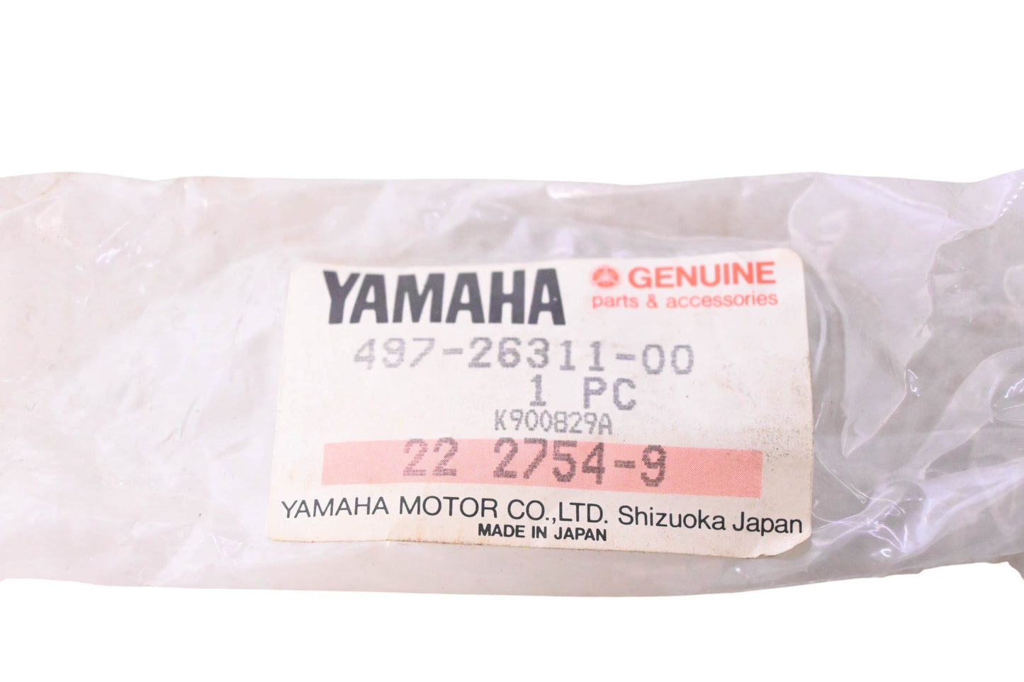 New OEM Yamaha 497-26311-00-00 Throttle Cable NOS