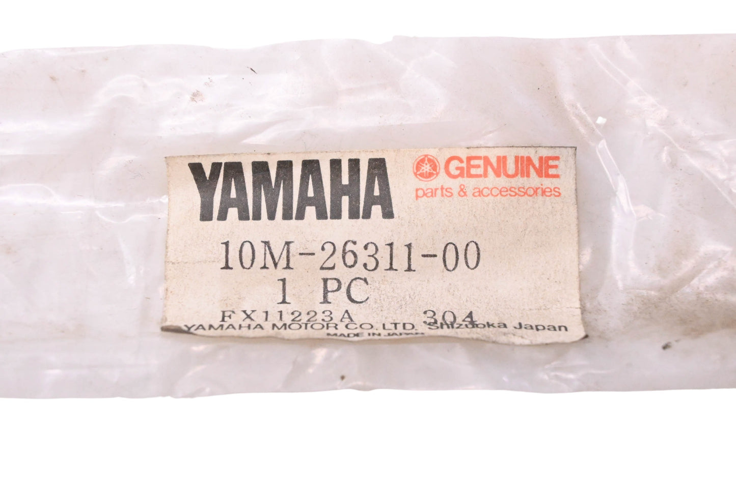 New OEM Yamaha 10M-26311-00-00 Throttle Cable NOS