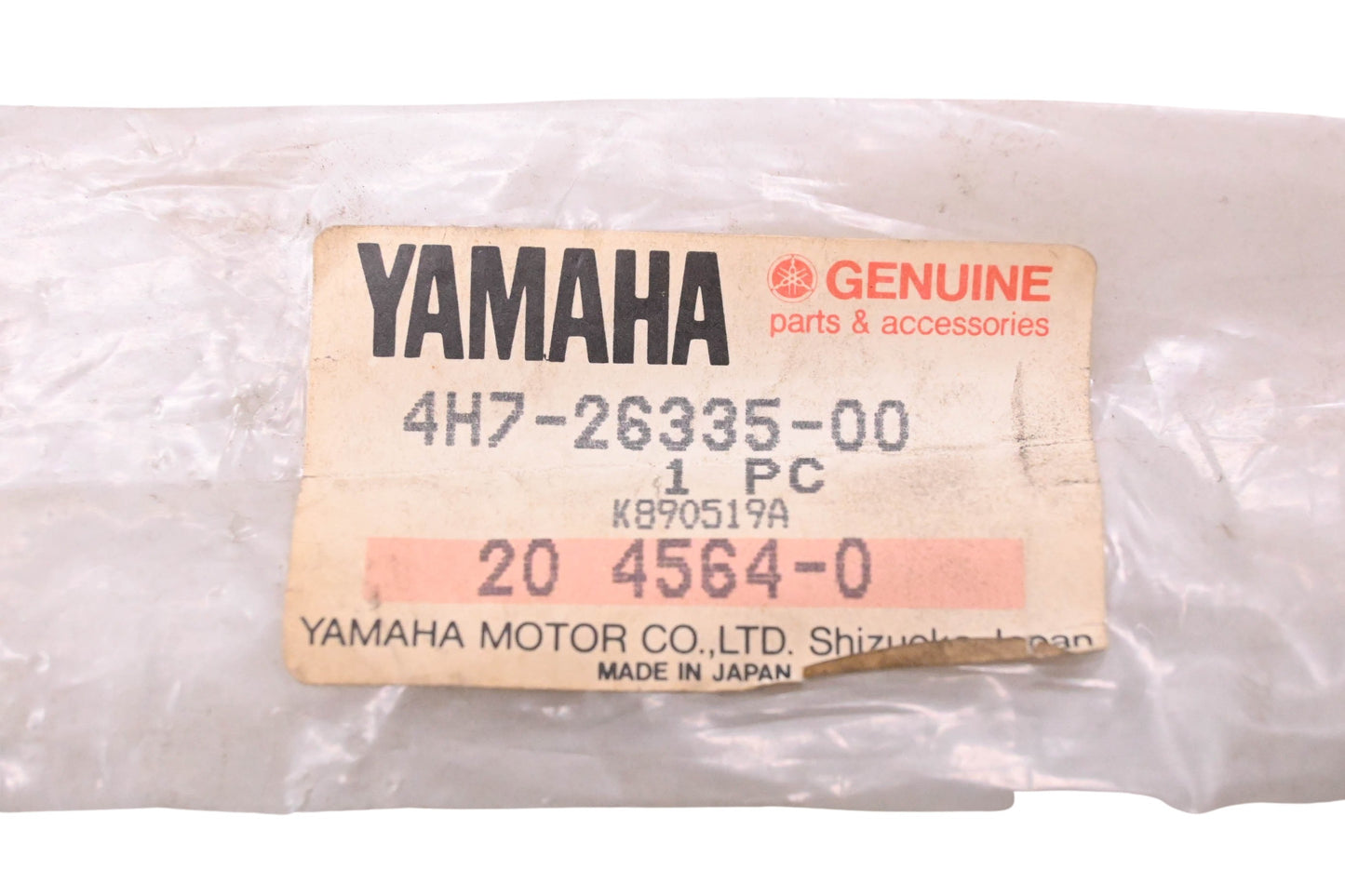 New OEM Yamaha 4H7-26335-00-00 Clutch Cable NOS