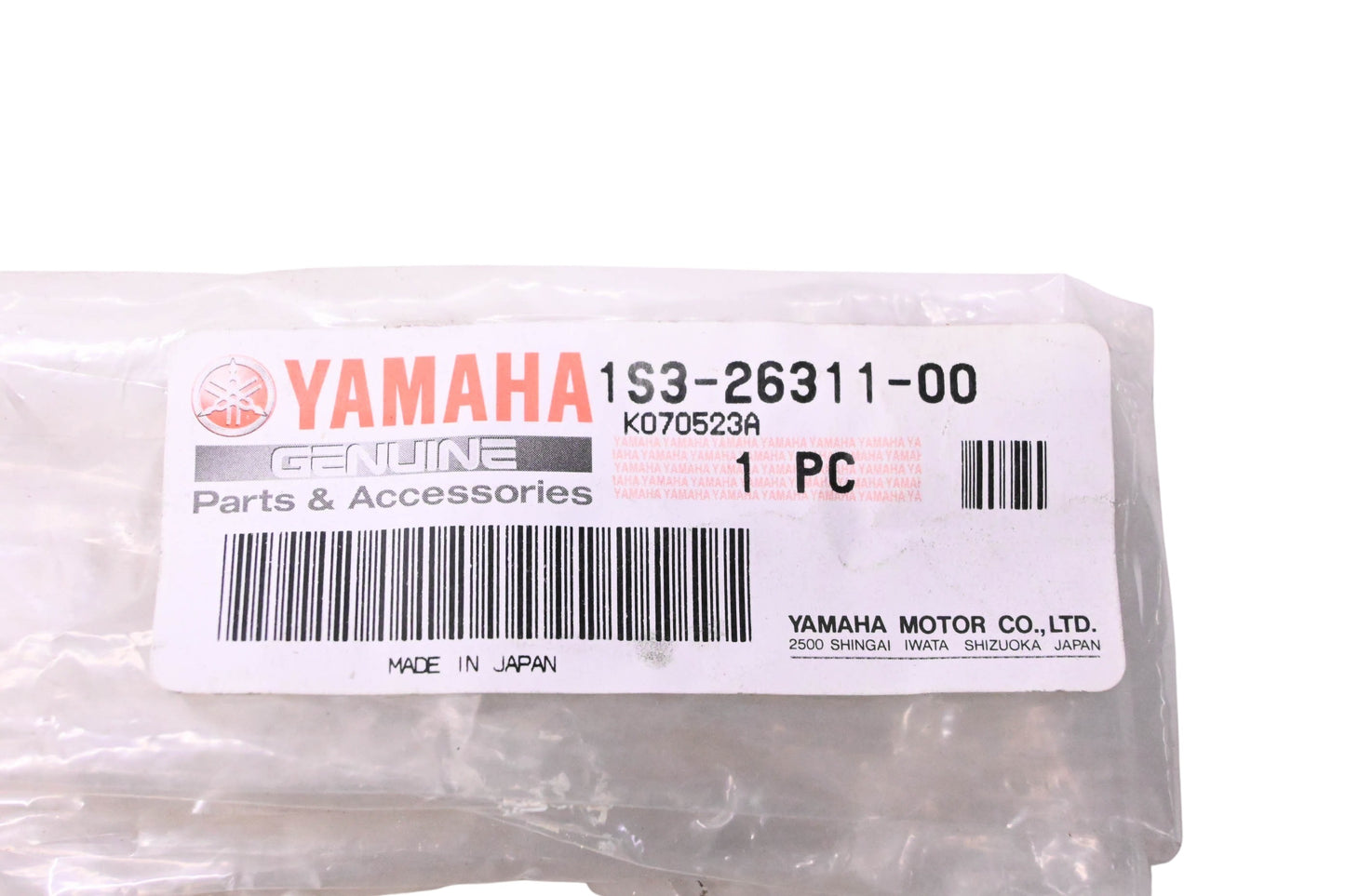 New OEM Yamaha 1S3-26311-00-00 Throttle Cable NOS