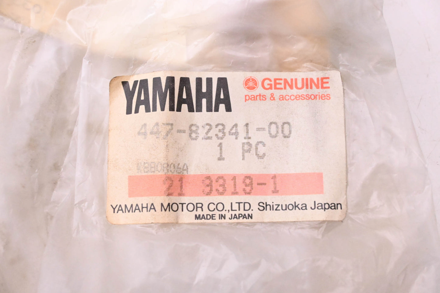 New OEM Yamaha 447-82341-00-00 High Tension Cord NOS
