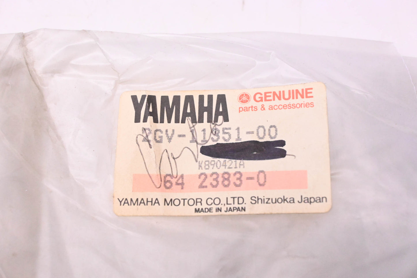 New OEM Yamaha 2GV-11351-00-00 Cylinder Head Gasket NOS