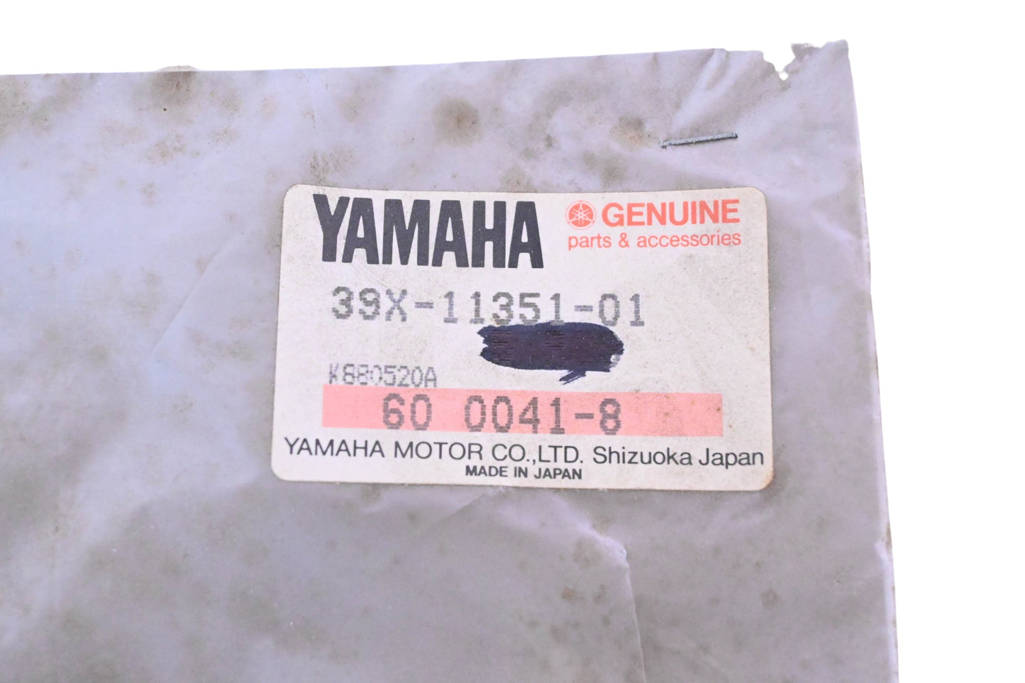 New OEM Yamaha 39X-11351-01-00 Cylinder Gasket NOS