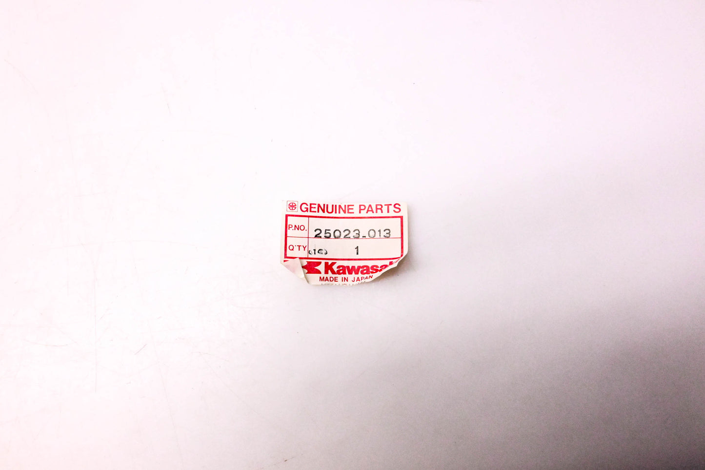 New OEM Kawasaki 25023-013 Indicator Light Cover NOS