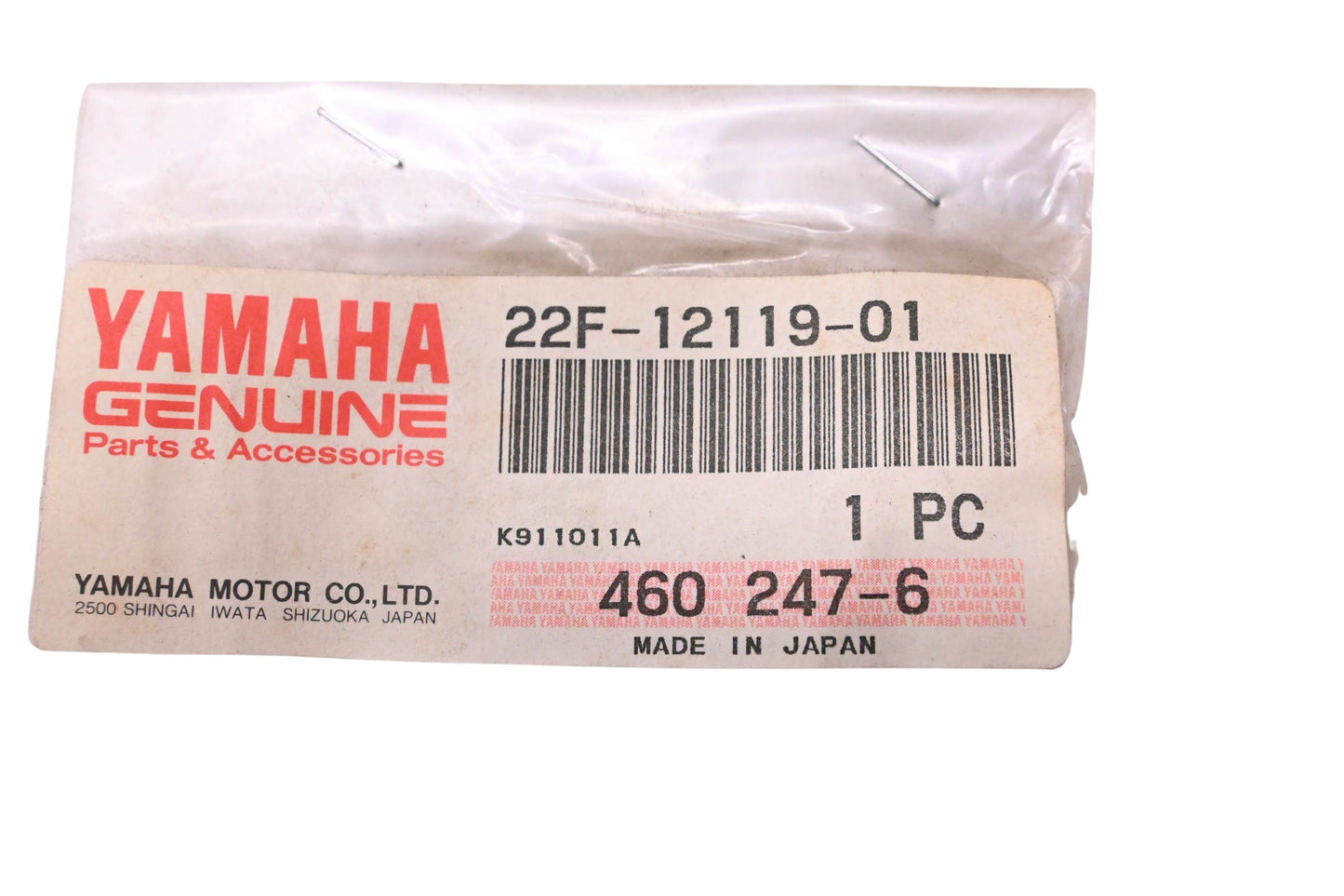 New OEM Yamaha 22F-12119-01-00 Valve Stem Seals Qty 2 NOS