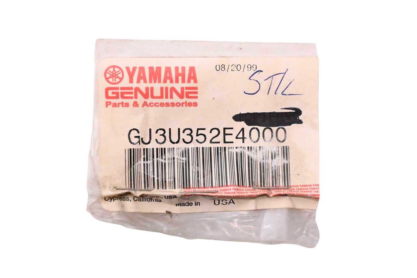 New OEM Yamaha GJ3-U352E-40-00 Head Cap NOS