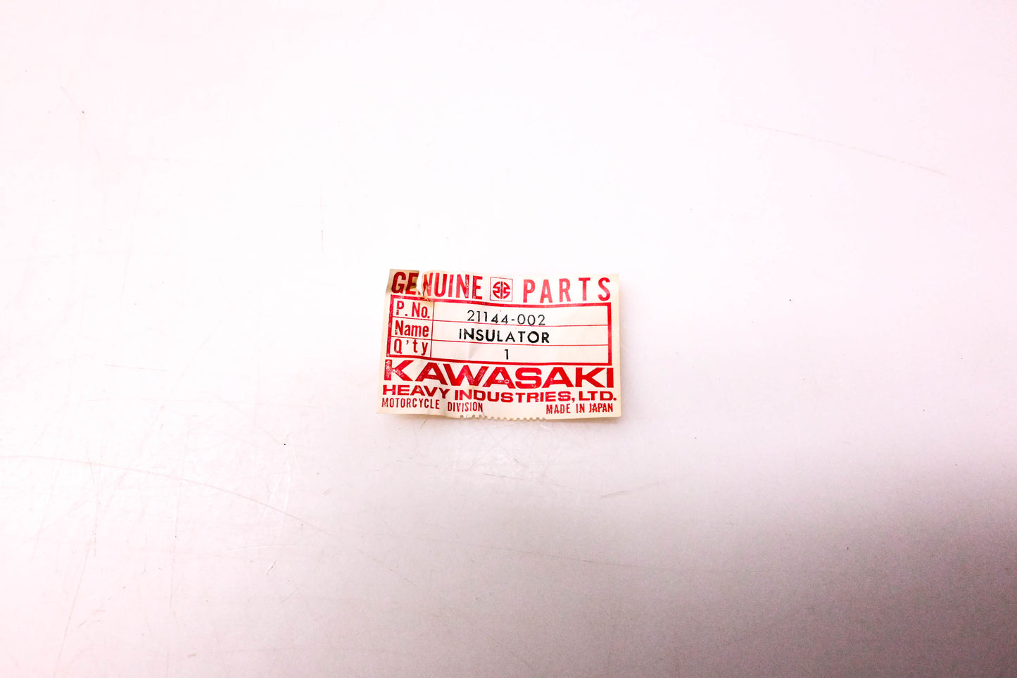 New OEM Kawasaki 21144-002 Distributor Insulator NOS