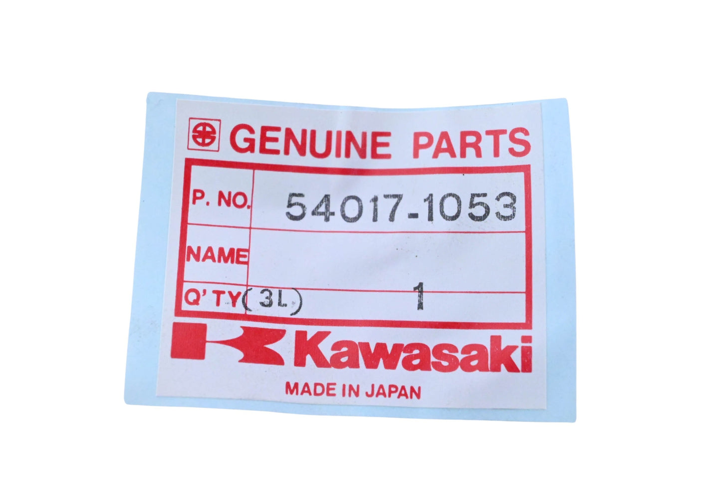 New OEM Kawasaki 54017-1053 Starter Cable NOS