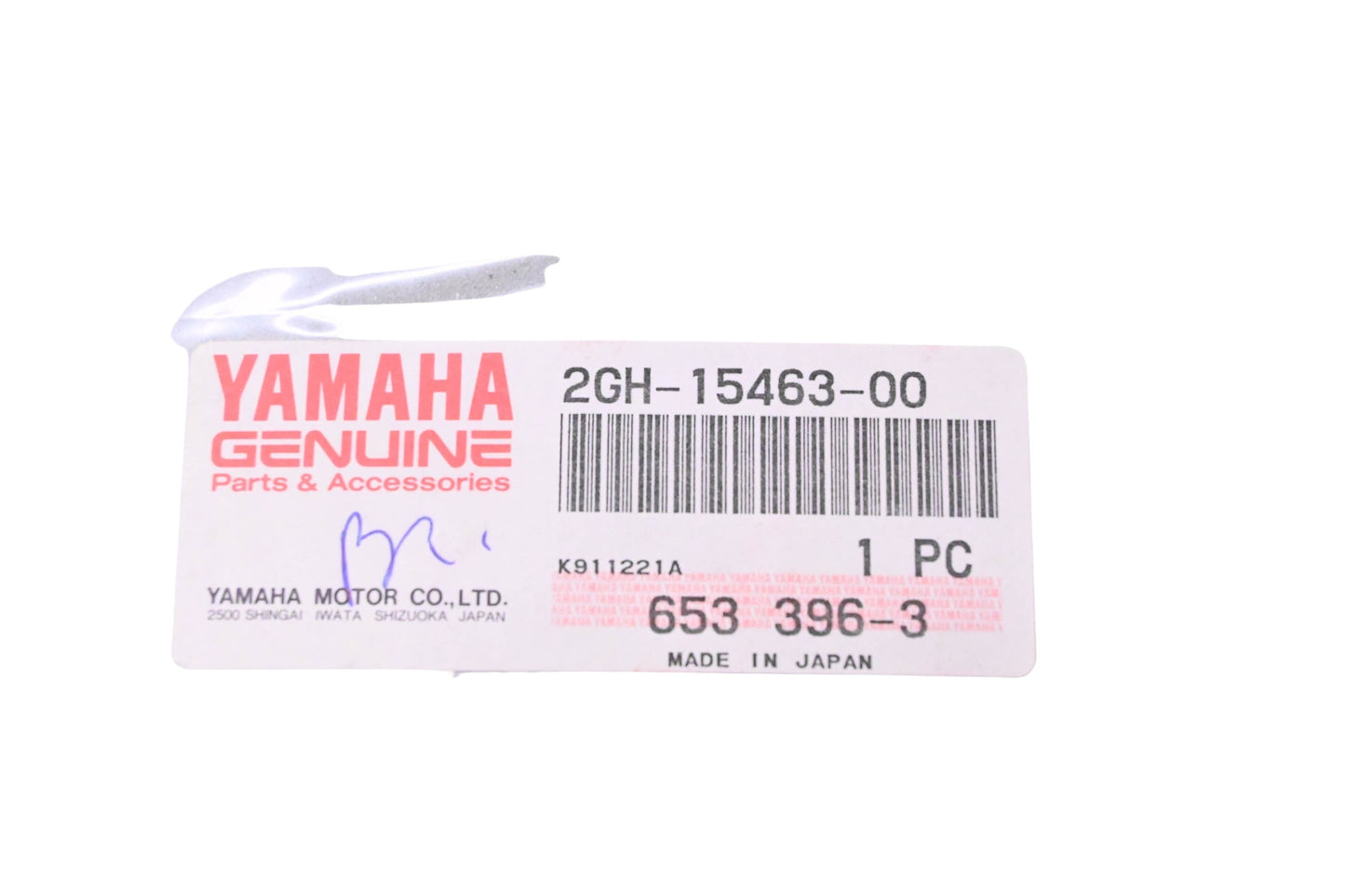 New OEM Yamaha 2GH-15463-00-00 Carburetor Gasket NOS