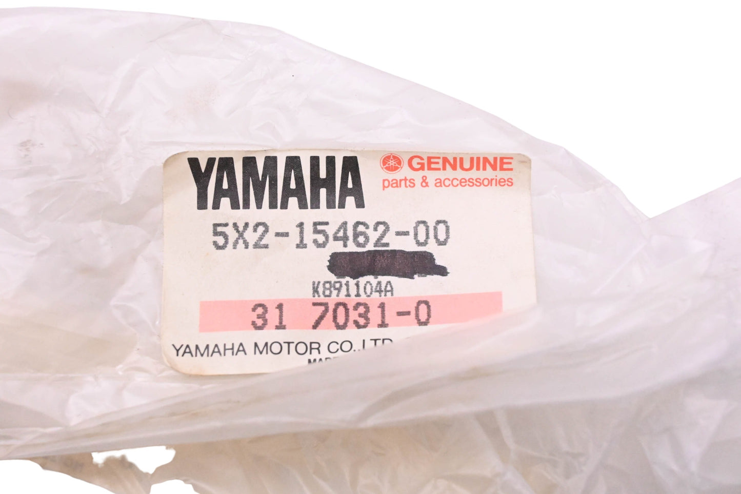 New OEM Yamaha 5X2-15462-00-00 Crankcase Cover Gasket NOS