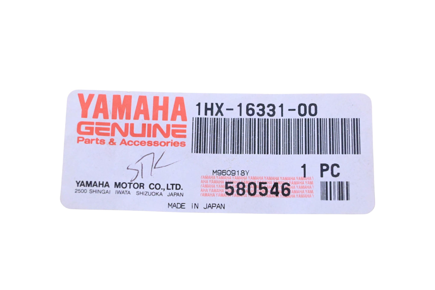 New OEM Yamaha 1HX-16331-00-00 Friction Plate NOS