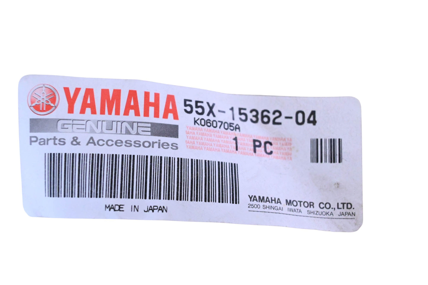 New OEM Yamaha 55X-15362-04-00 Oil Dipstick NOS