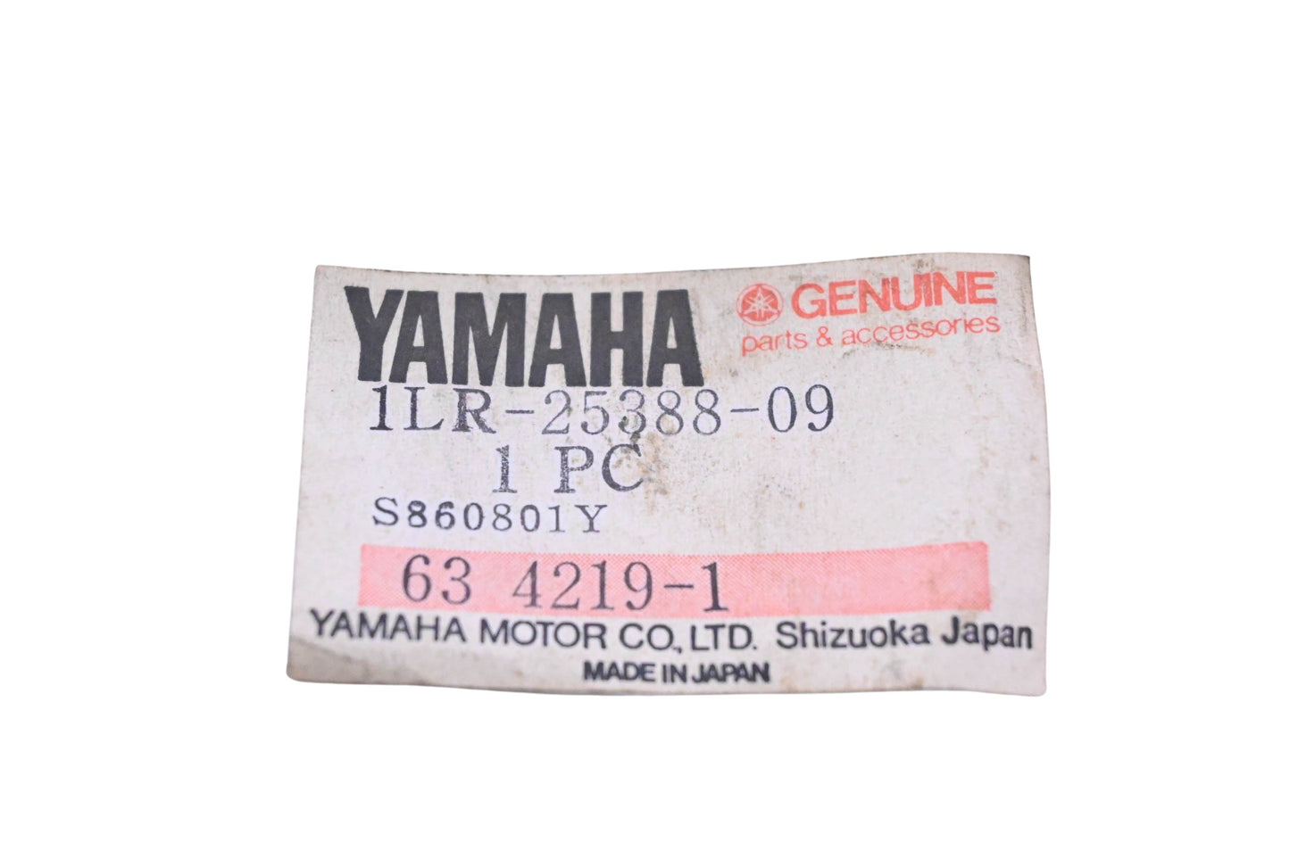 New OEM Yamaha 1LR-25388-09-00 Chain Puller NOS