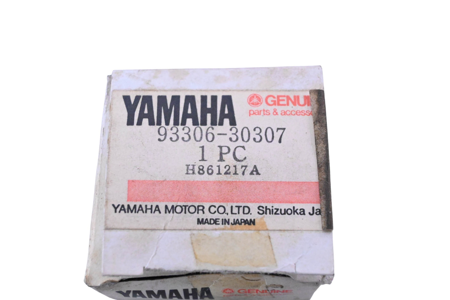 New OEM Yamaha 93306-30307-00 Front Wheel Bearing NOS
