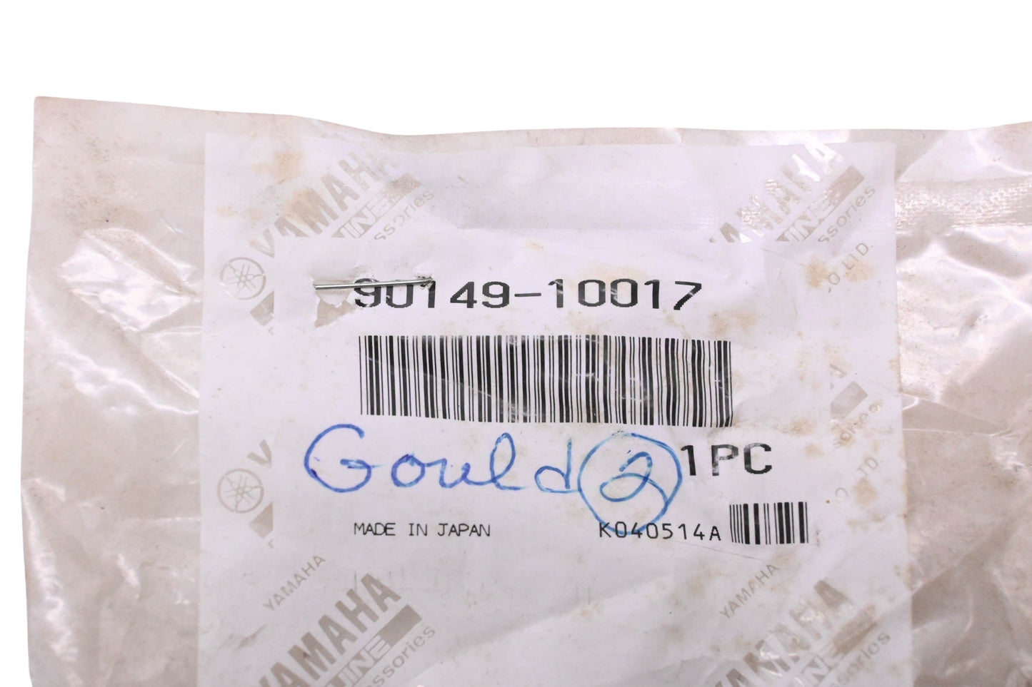 New OEM Yamaha 90149-10017-00 Screw NOS